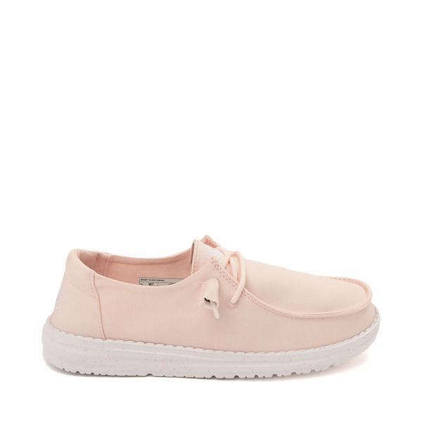 HEYDUDE Womens HEYDUDE Wendy Slub - Womens Shoes Pink Product Image