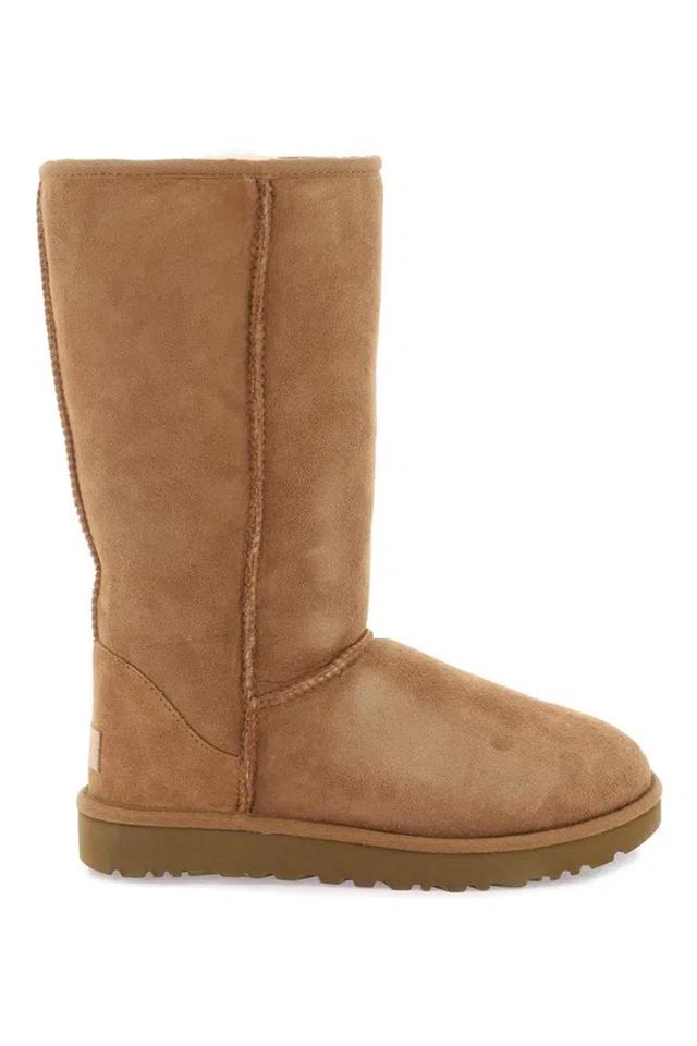 Classic Ii Tall Boots In Beige Product Image