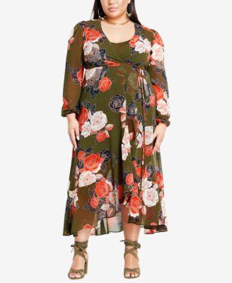 Plus Size Sadie Maxi Dress Product Image