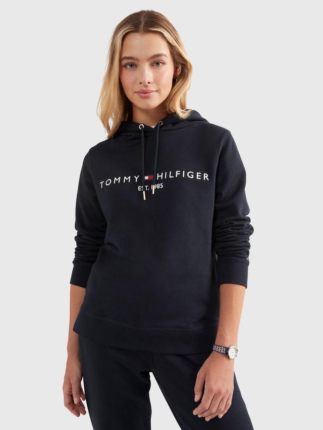 Tommy Hilfiger Women's Embroidered Tommy Logo Hoodie Product Image