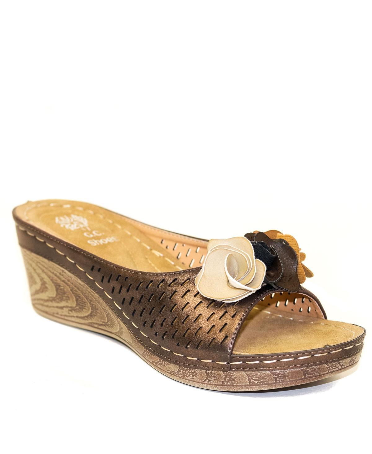 Gc Shoes Juliet Wedge Sandal Product Image