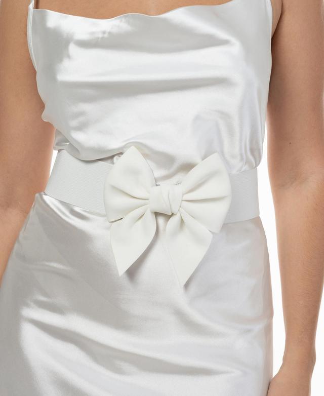 Bellissima Millinery Collection Womens Bow Stretch Belt Product Image