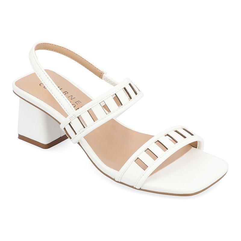 Journee Collection Ismay Womens Dress Sandals Product Image