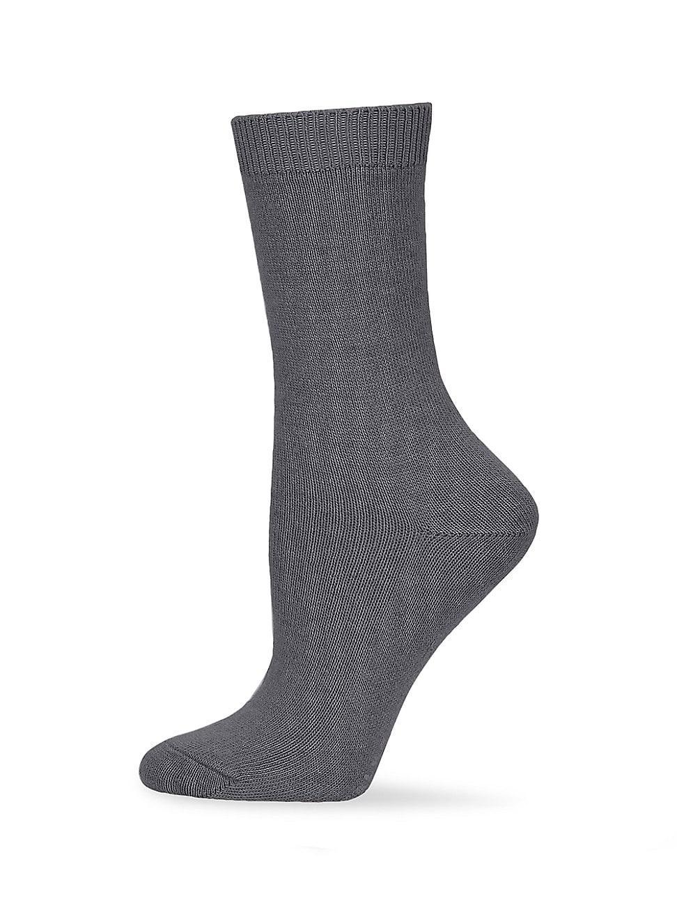 Cashmere & Wool-Blend Cozy Socks Product Image