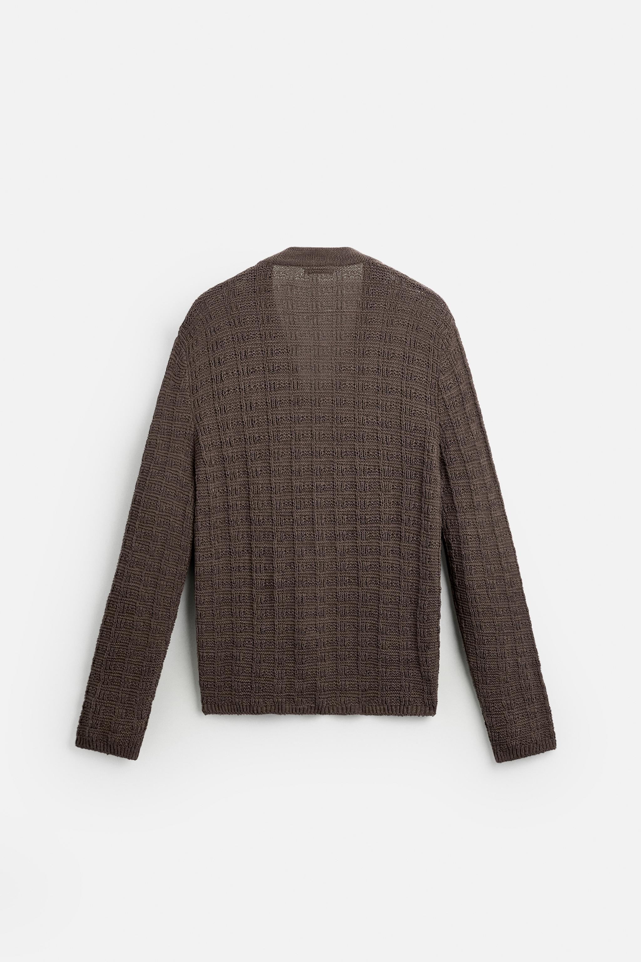 TEXTURED CARDIGAN Product Image