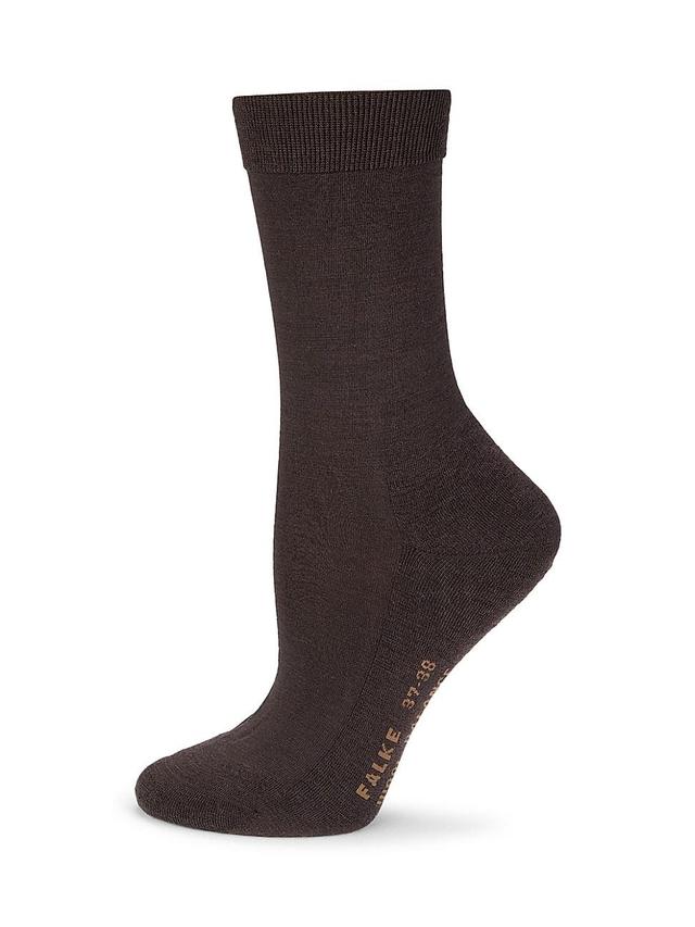 Falke Soft Merino Crew Socks Product Image