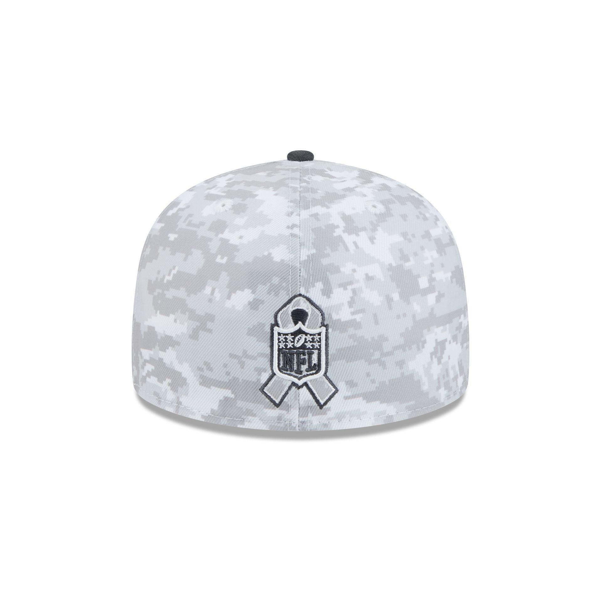 Miami Dolphins 2024 Salute to Service 59FIFTY Fitted Hat Male Product Image