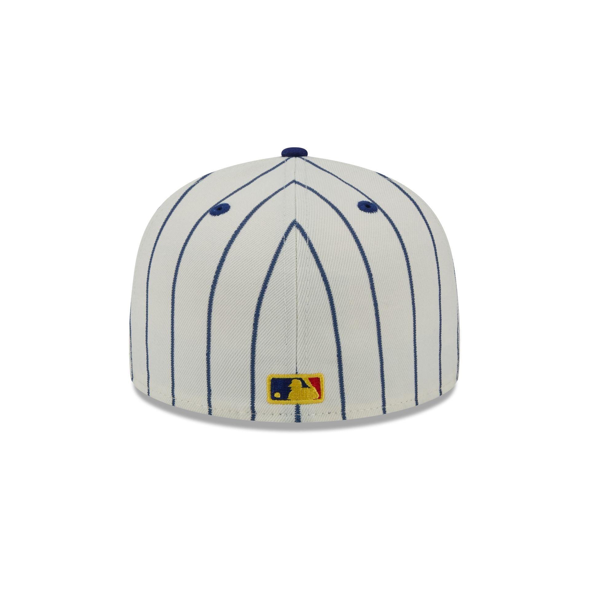 Big League Chew X Kansas City Royals Pinstripe 59FIFTY Fitted Hat Male Product Image