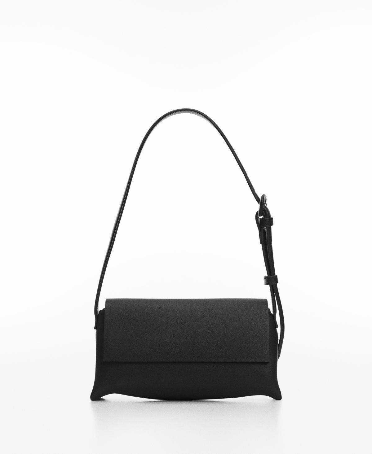 MANGO - Shoulder bag with strap - One size - Women Product Image