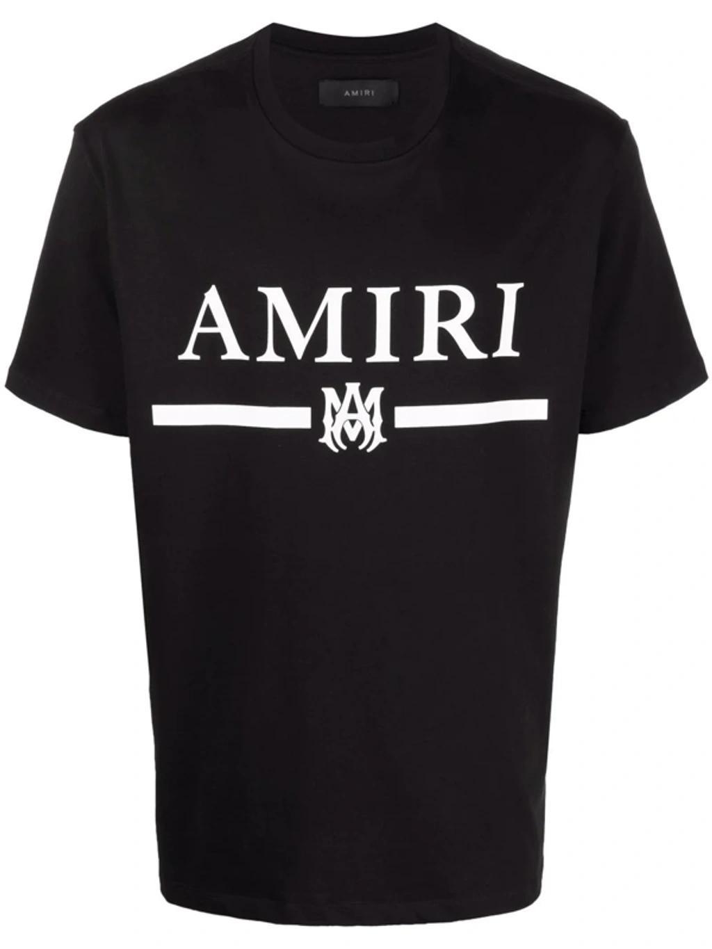 Logo Print Cotton Jersey T-shirt In Black Product Image