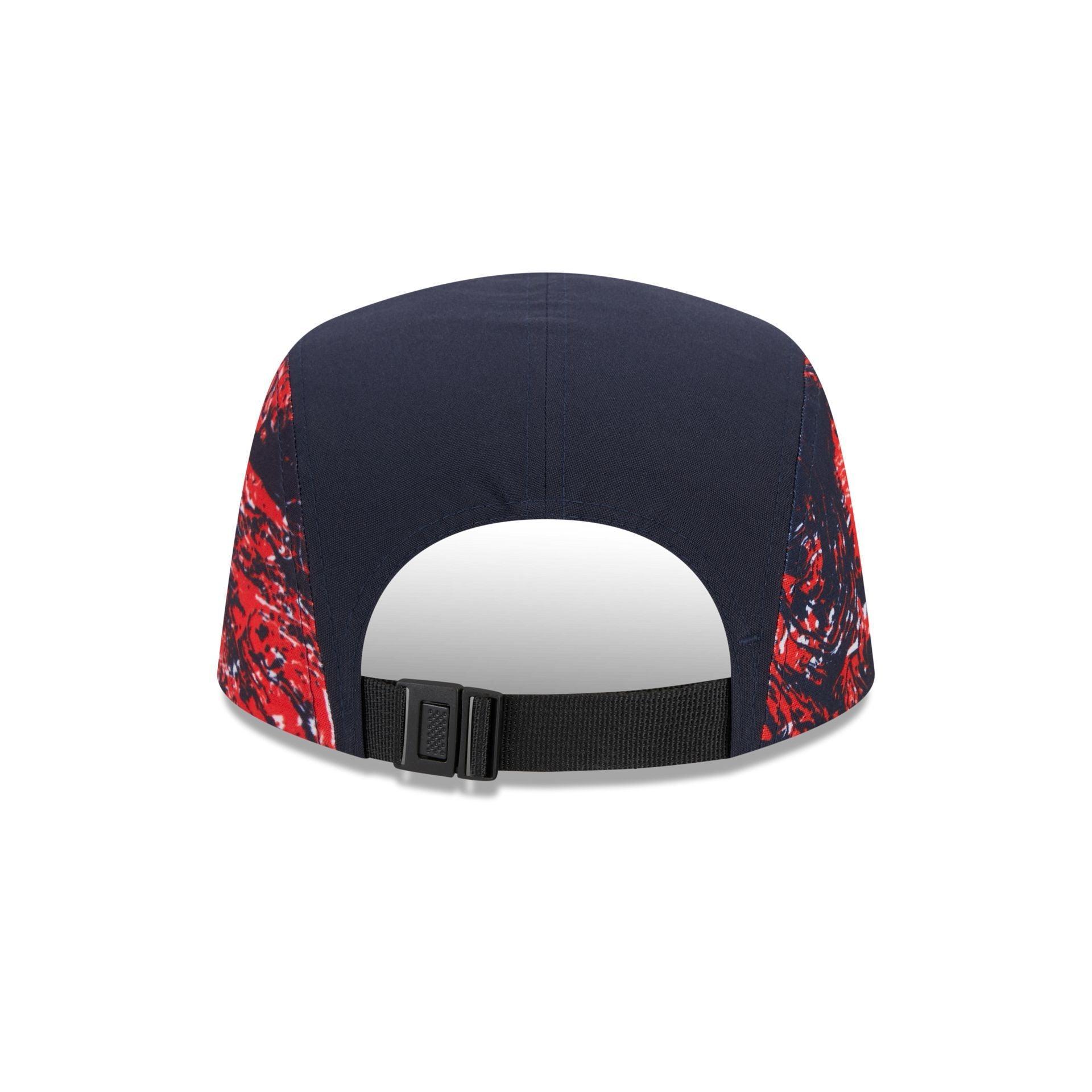 Oracle Red Bull Racing Allover Print Camper Hat Male Product Image