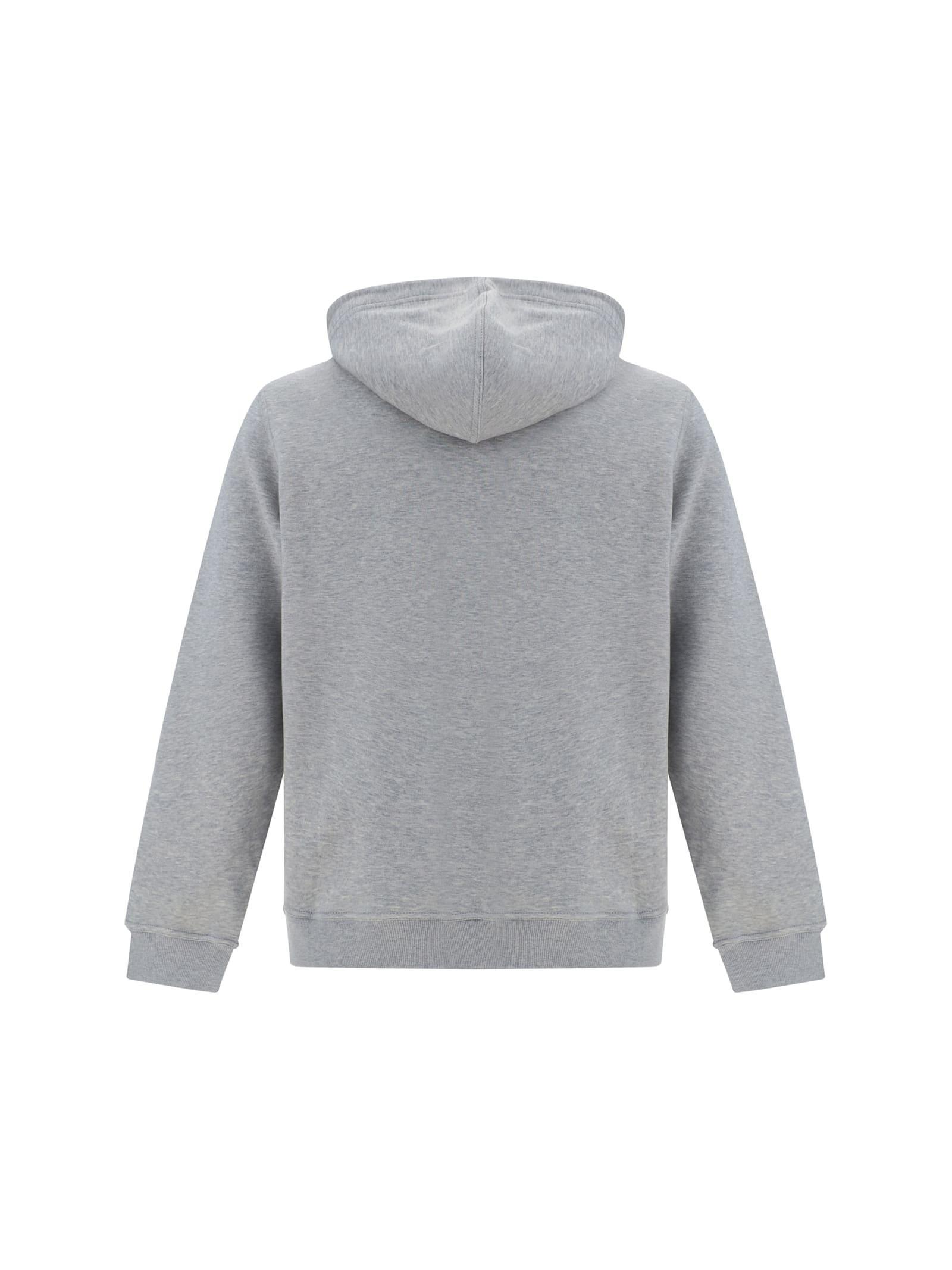 BRUNELLO CUCINELLI Hoodie In Grigio Medio+piombo Product Image