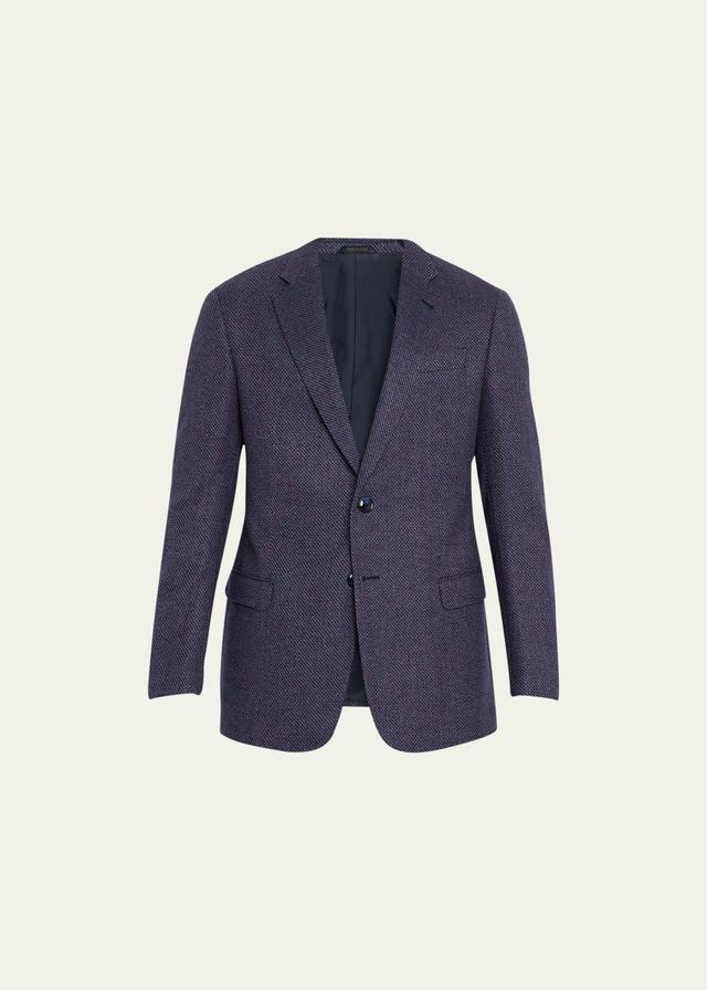 Mens Colorful Wool-Cashmere Sportcoat Product Image