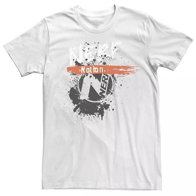 Mens Nerf Splatter Graffiti Logo Tee Product Image