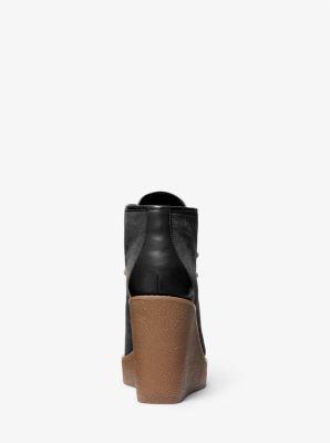 Rye Suede Wedge Boot Product Image