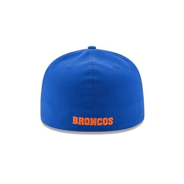 Denver Broncos Classic Logo 59FIFTY Fitted Hat Male Product Image