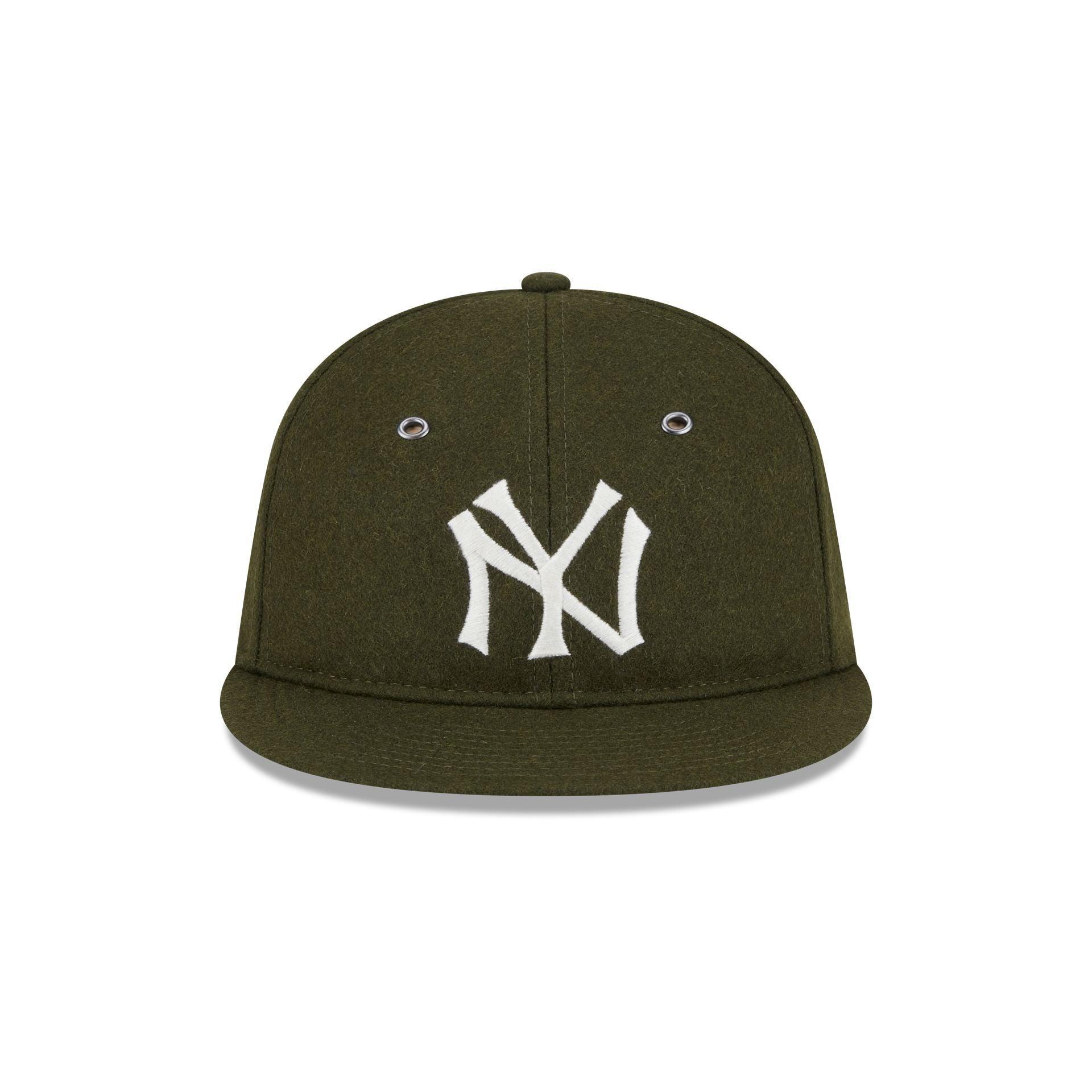 New York Yankees New Olive Wool Retro Crown 9FIFTY Adjustable Hat Male Product Image