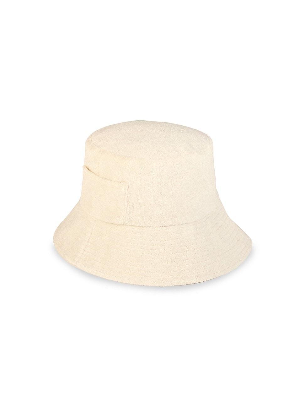 Womens Utopia Wave Terry Bucket Hat product image