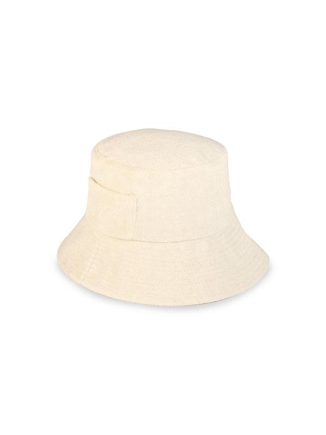 Womens Utopia Wave Terry Bucket Hat Product Image