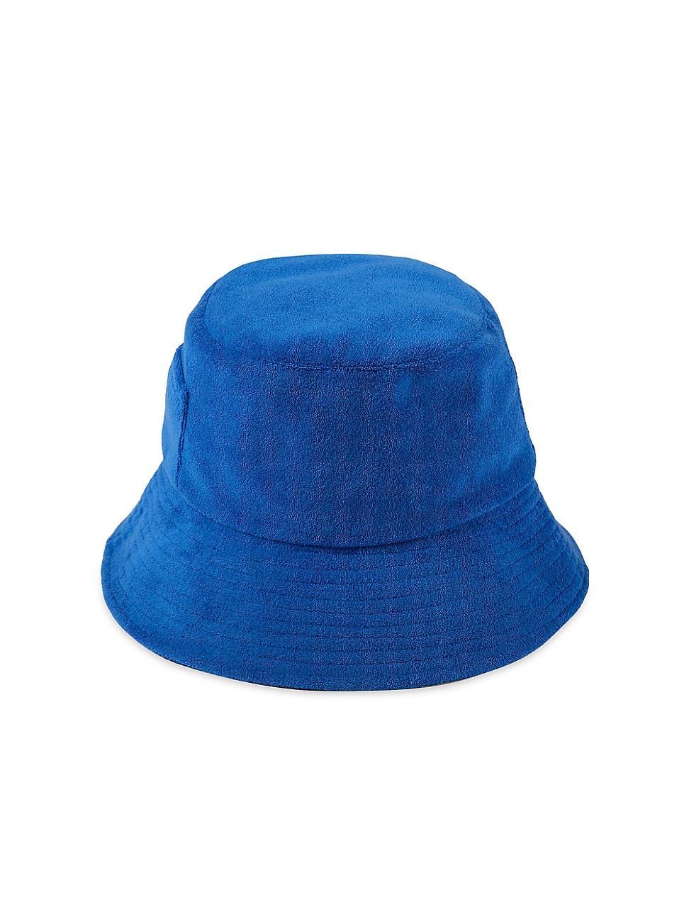 Womens Wave Terry Bucket Hat Product Image