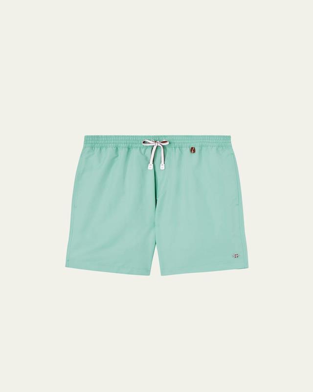 Mens Bay Solid Swim Shorts Product Image