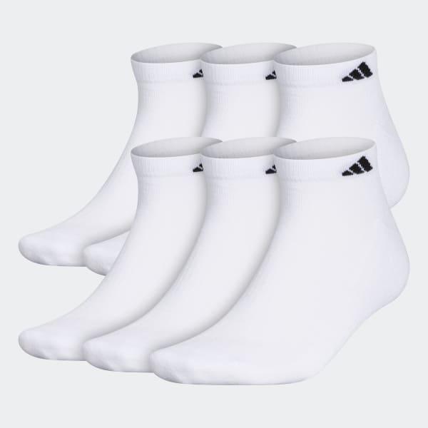 Athletic Cushioned Low-Cut Socks 6 Pairs XL Product Image