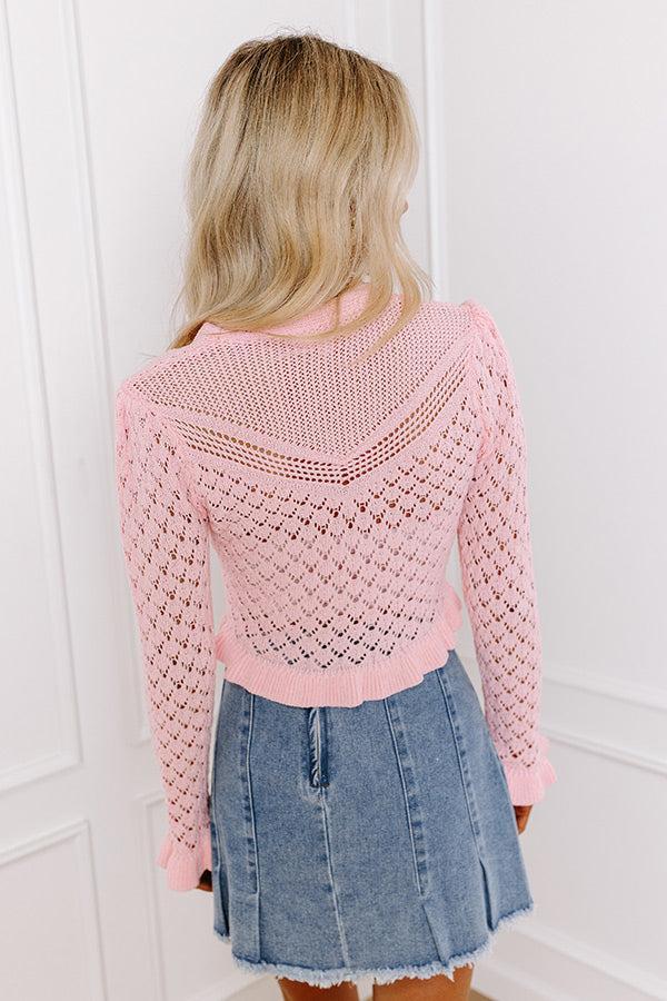 Dreamy Daze Knit Top Product Image