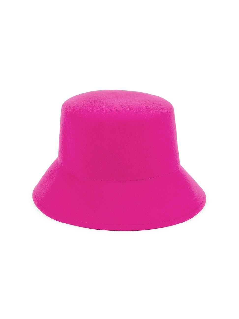 Womens Jonah Foldable Wool Bucket Hat Product Image