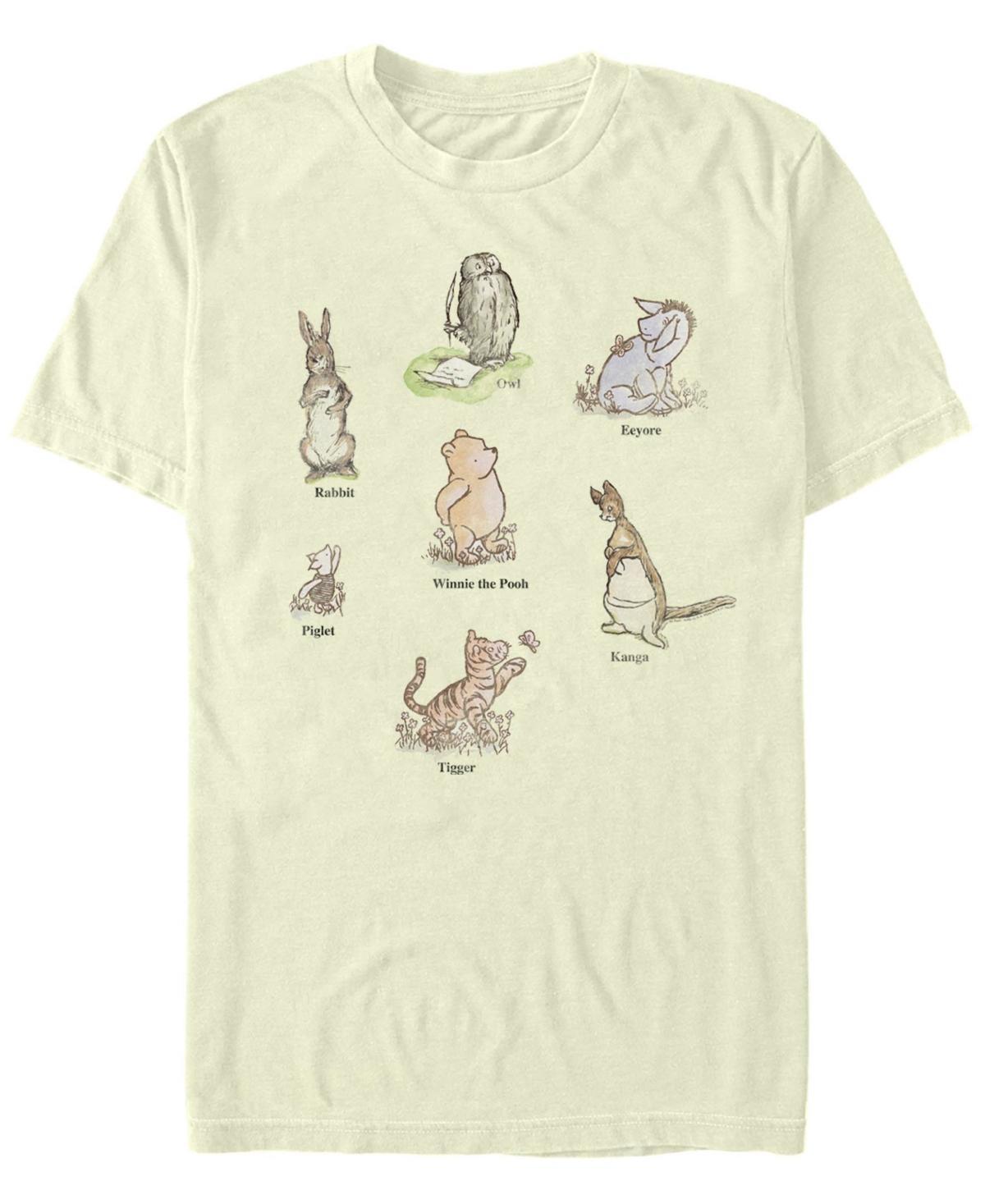 Disneys Winnie The Pooh Mens Classic Group Shot Tee Product Image