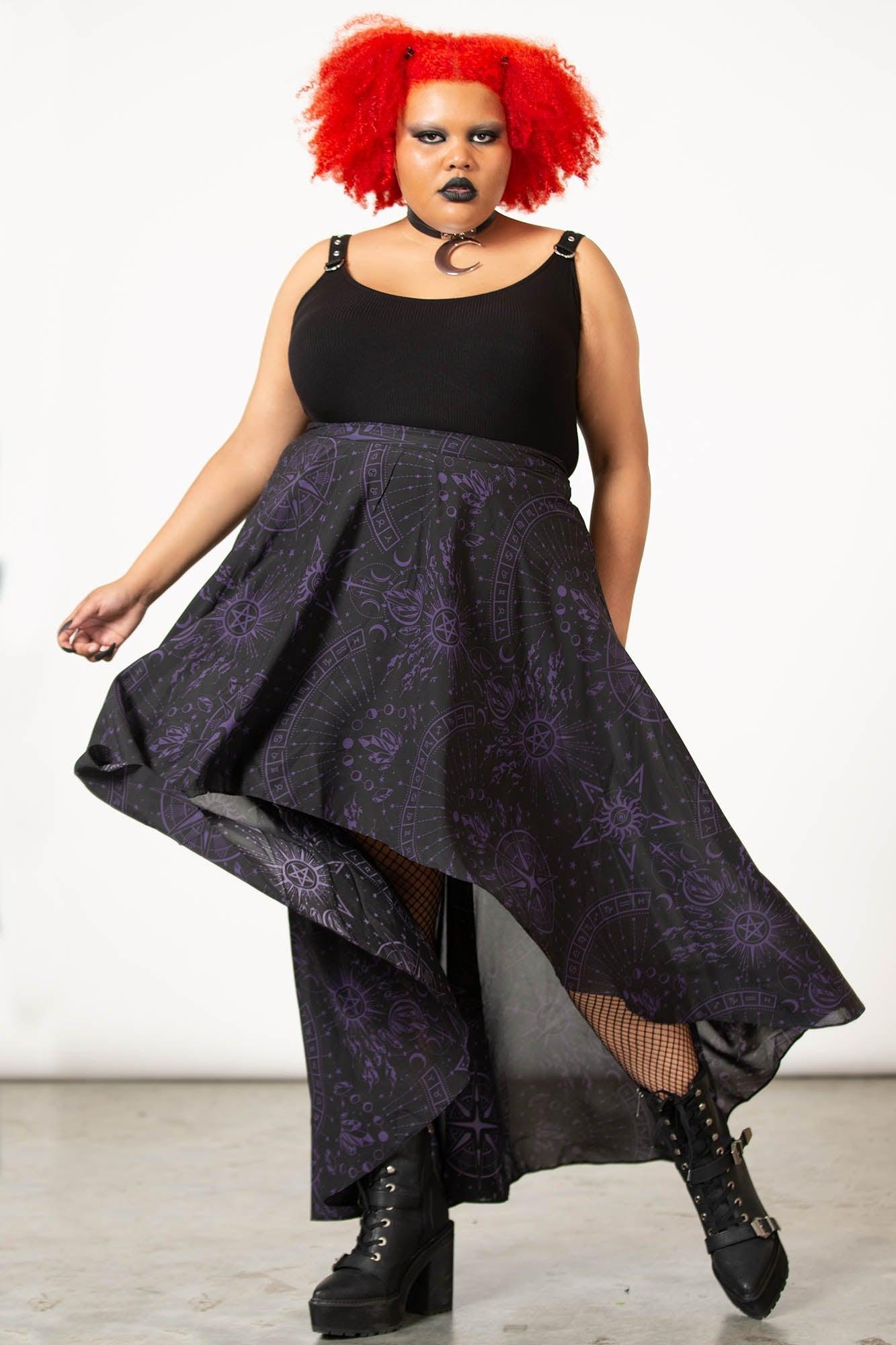 Corene Chiffon Maxi Skirt Female Product Image