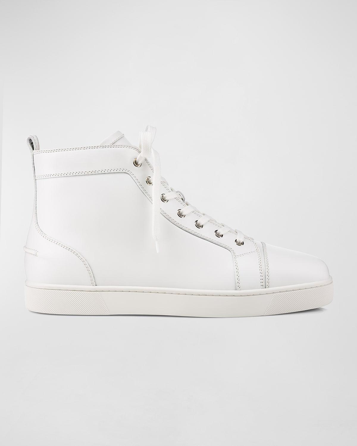 Mens Louis Leather High-Top Sneakers Product Image