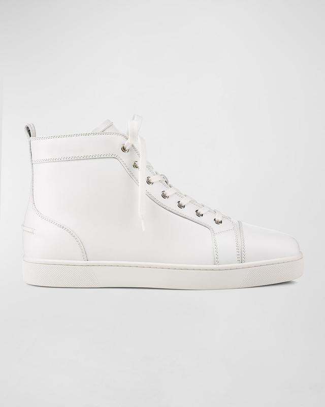 Men's Louis Leather High-Top Sneakers Product Image