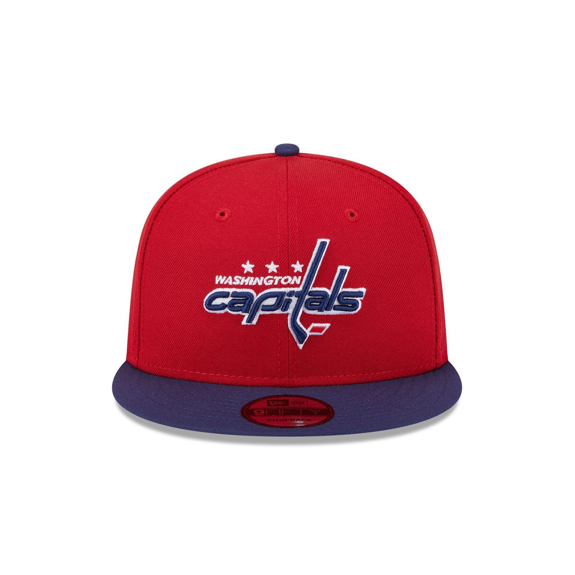 Washington Capitals 9FIFTY Snapback Hat Male Product Image