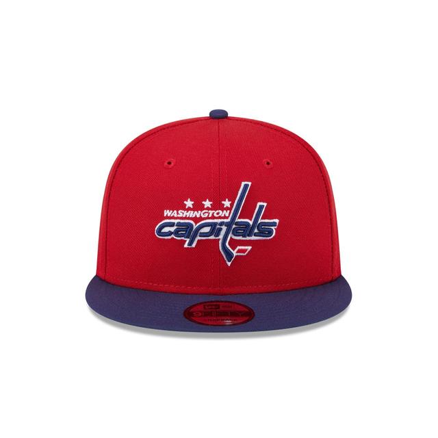 Washington Capitals 9FIFTY Snapback Hat Male Product Image