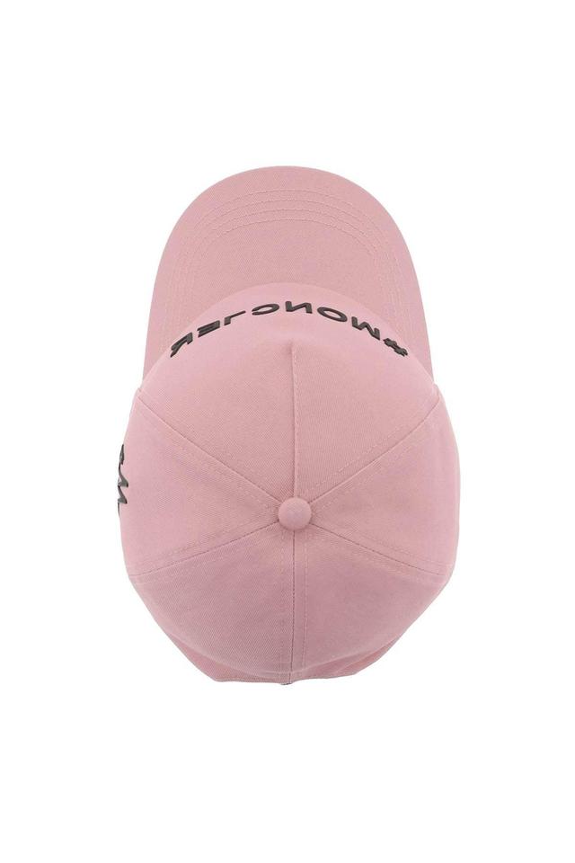 MONCLER Grenoble Gabardine Baseball Cap In Multicolor Product Image