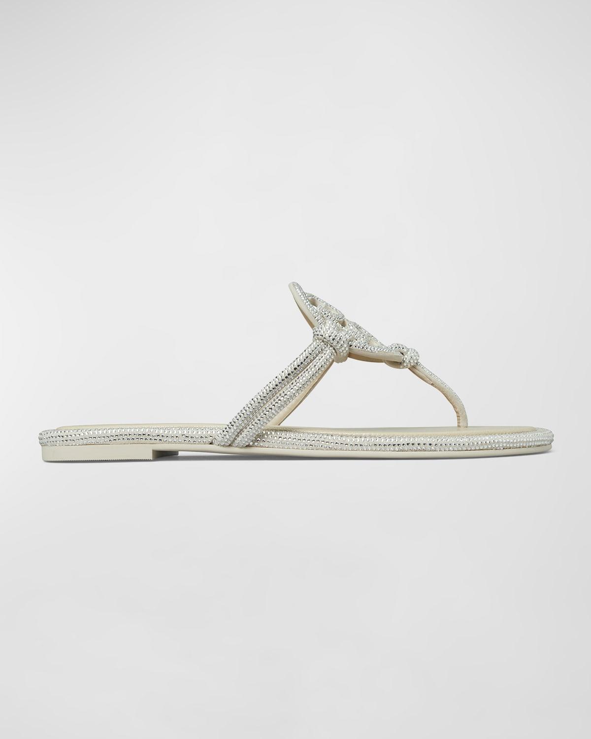 Miller Pave Logo Thong Sandals Product Image