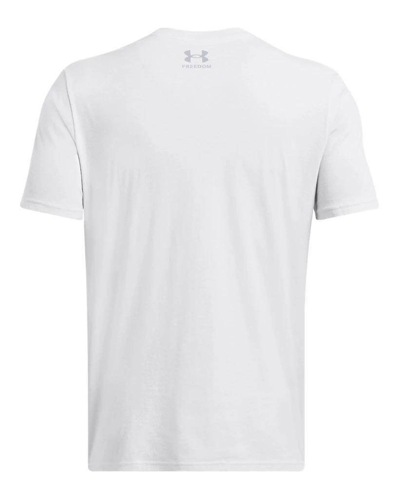 Men's UA Freedom Flag Printed T-Shirt Product Image