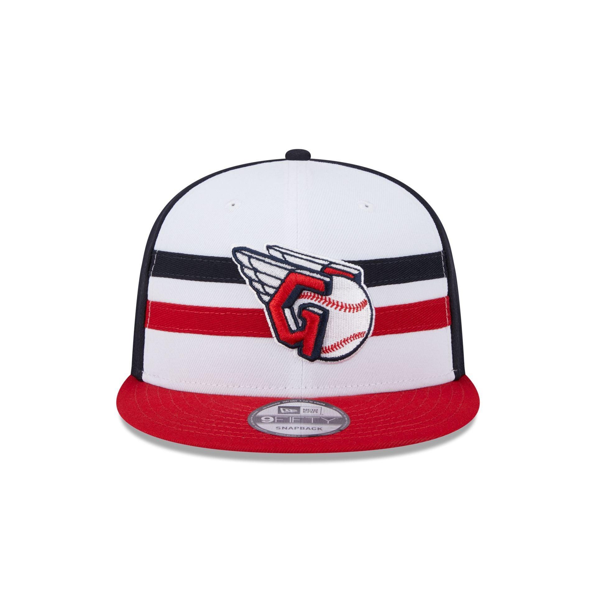 Cleveland Guardians 2024 Batting Practice 9FIFTY Snapback Hat Male Product Image