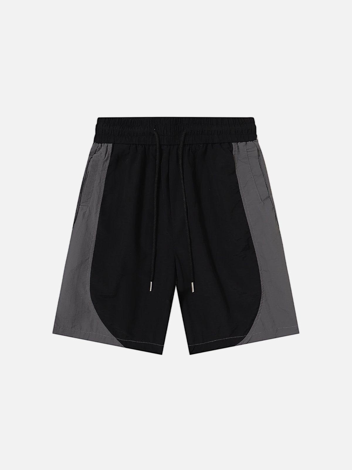 Aelfric Eden Color Blocking Drawstring Shorts Product Image