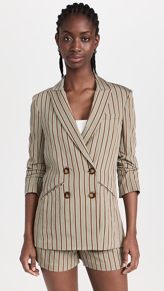 Veronica Beard Kiernan Dickey Jacket | Shopbop Product Image