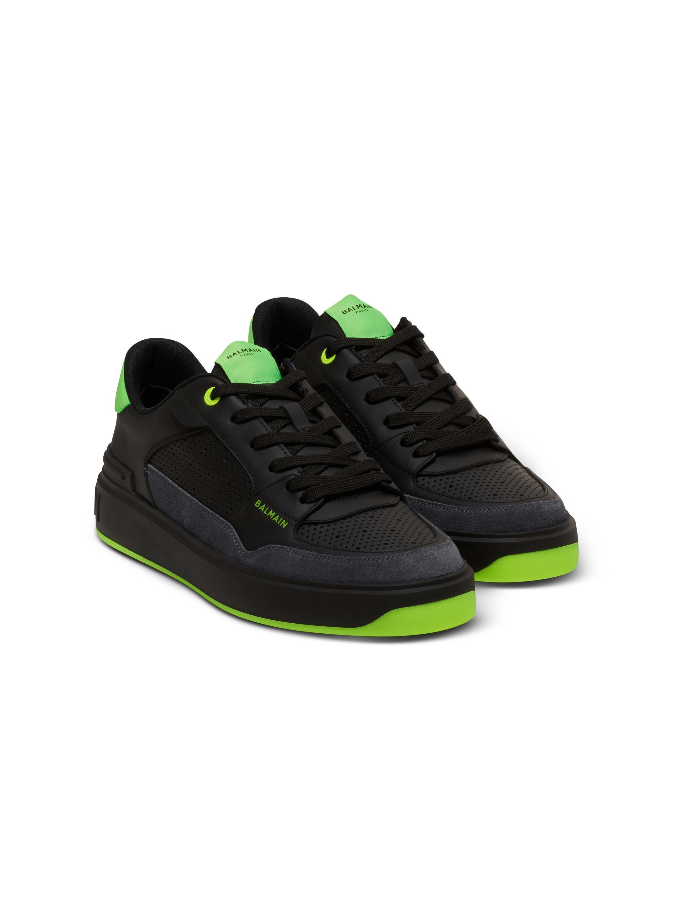 B-Court Flip sneakers in calfskin and suede Product Image