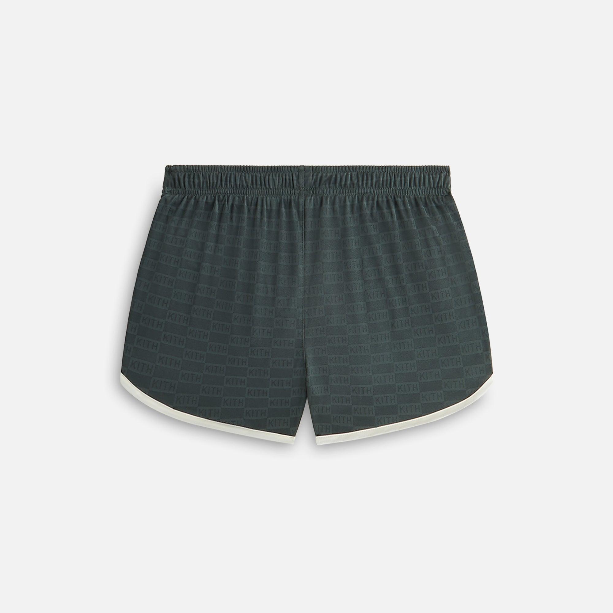 Kith Women Orsa Monogram Shorty - Machine Female Product Image