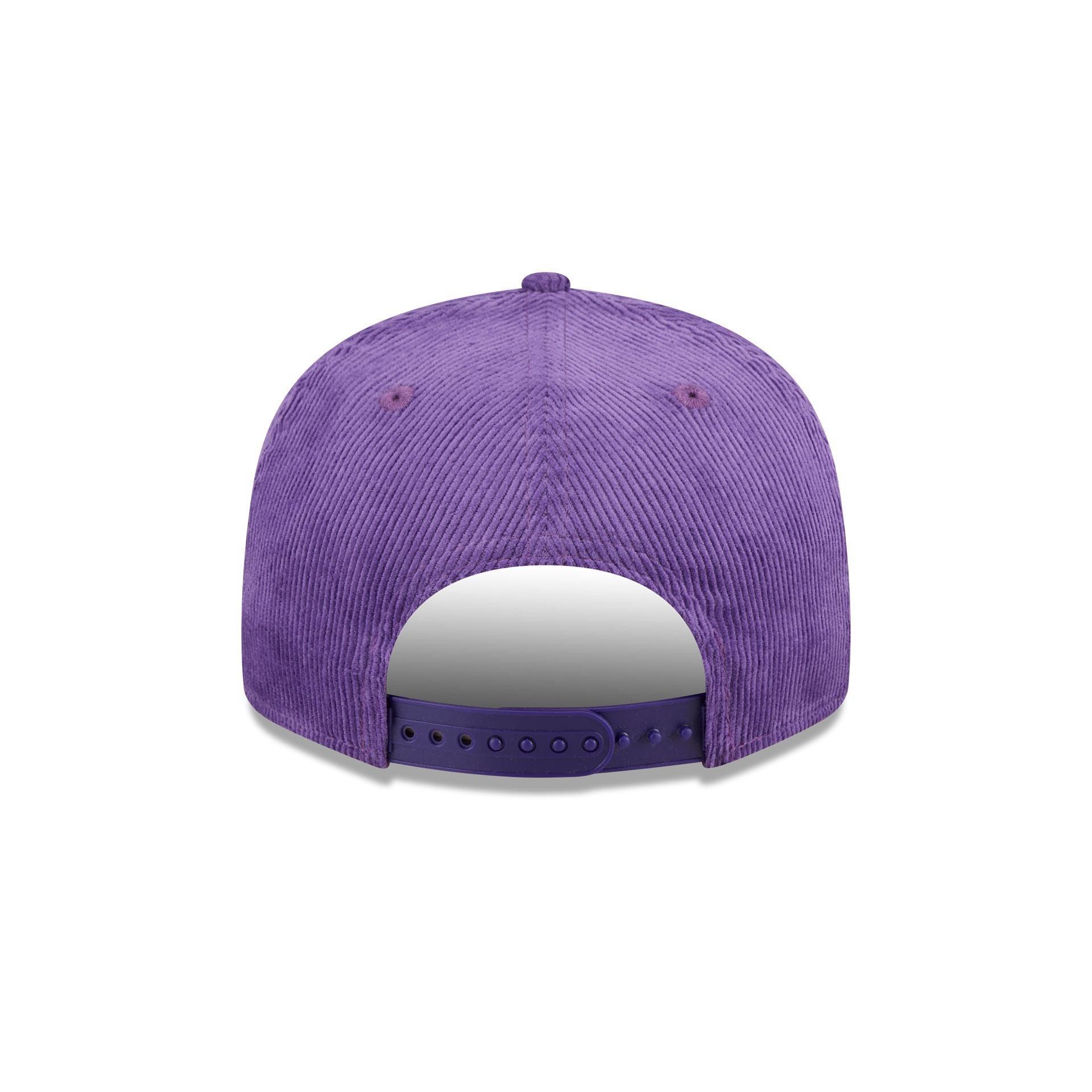 Minnesota Vikings Throwback Display 9FIFTY Snapback Hat Male Product Image