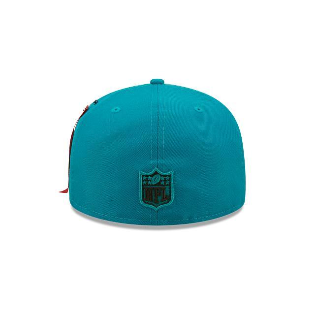 Alpha Industries X Jacksonville Jaguars 59FIFTY Fitted Hat Male Product Image