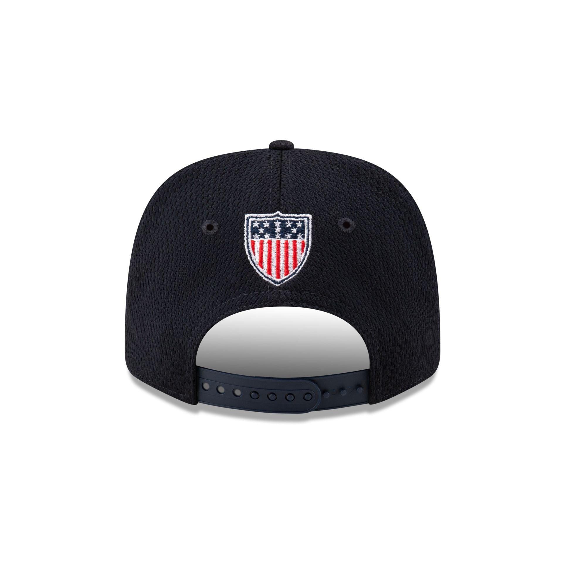 Team USA Olympics Navy 9SEVENTY Stretch-Snap Hat Male Product Image