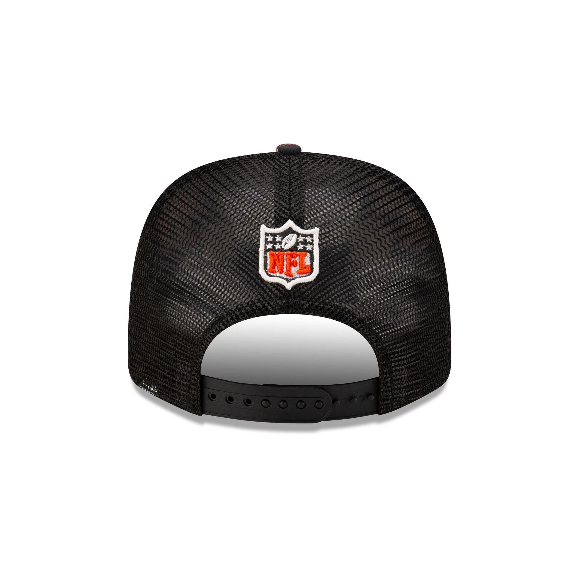 Cincinnati Bengals 2024 Sideline Statement 9SEVENTY Stretch-Snap Hat Male Product Image