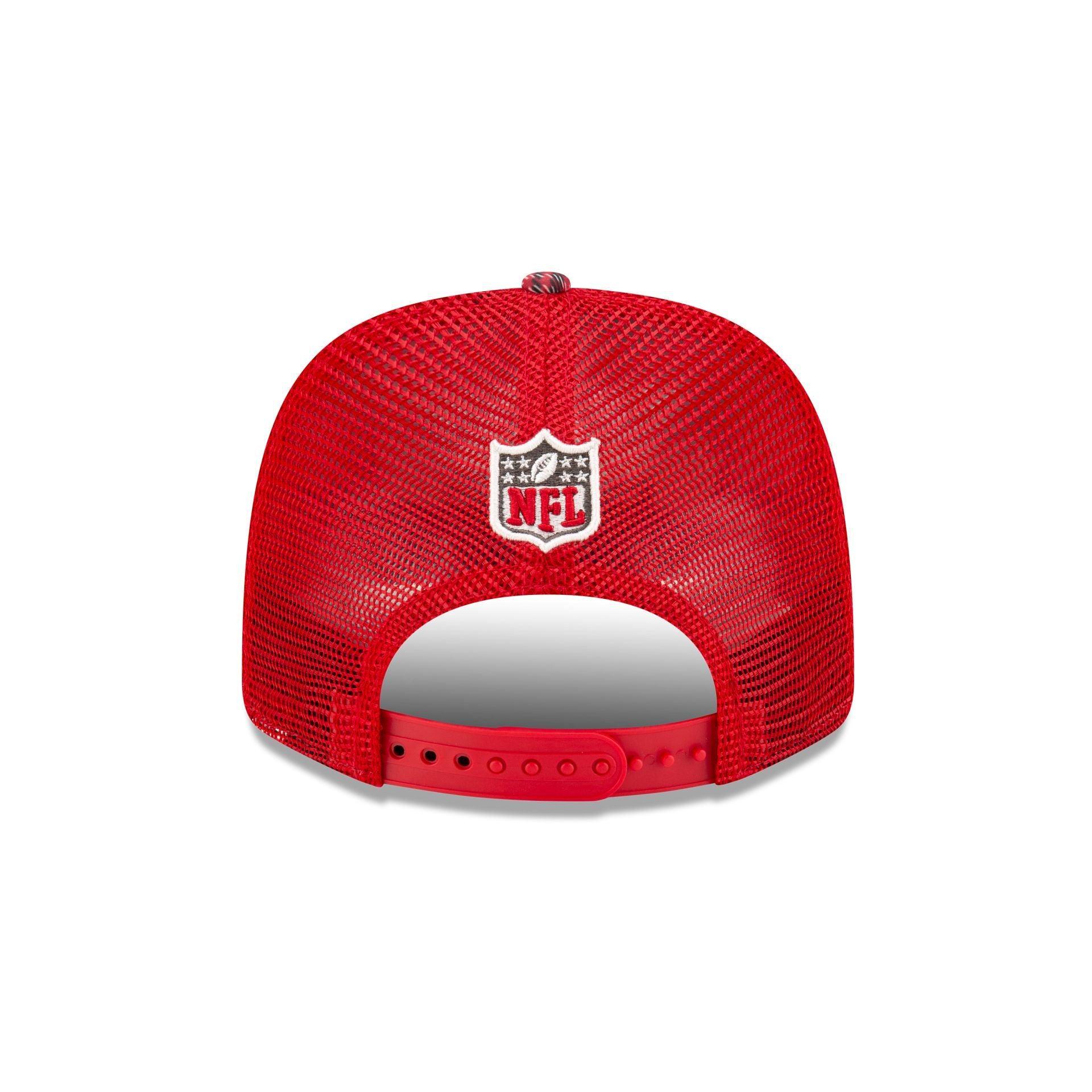 Tampa Bay Buccaneers 2024 Sideline Statement 9SEVENTY Stretch-Snap Hat Male Product Image