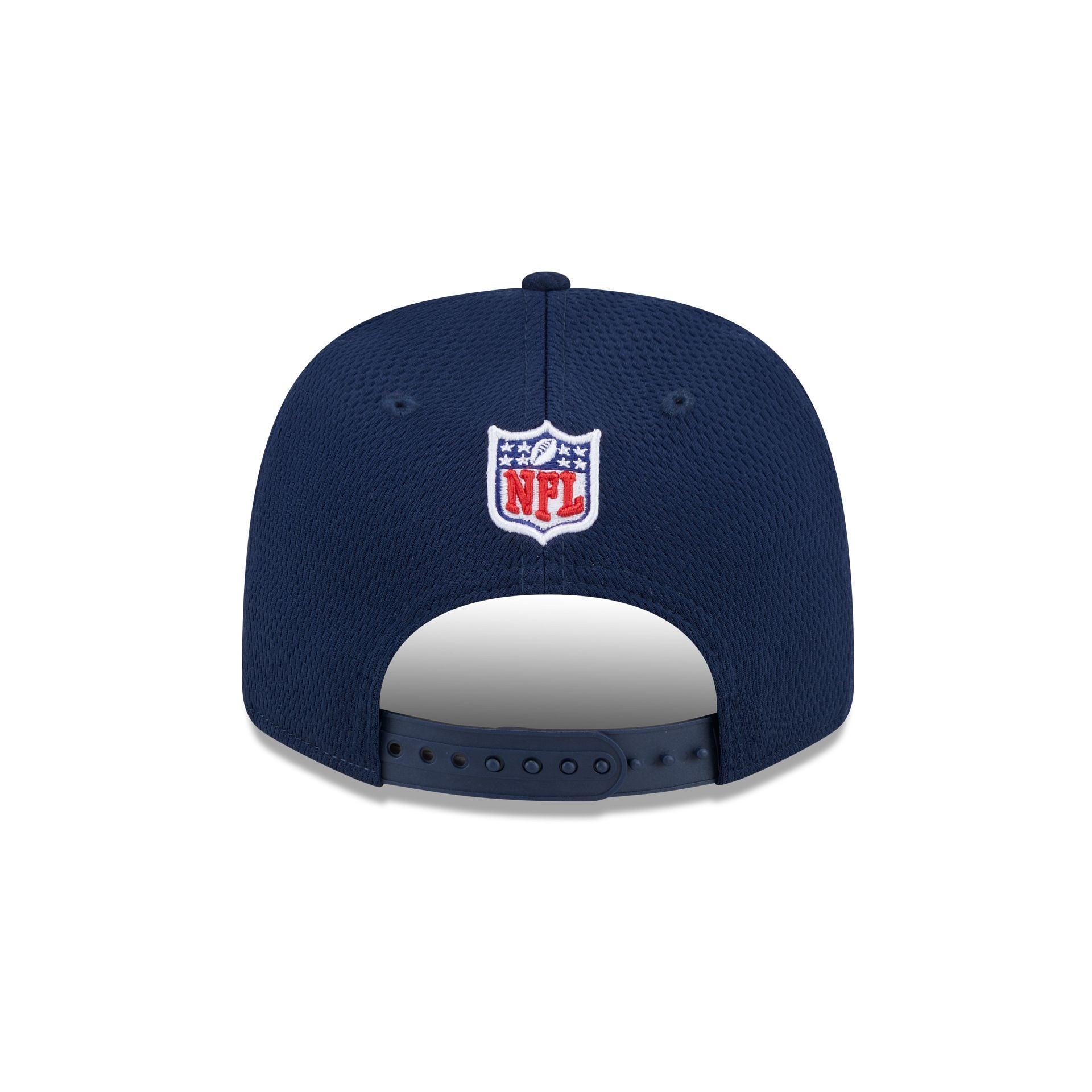 Seattle Seahawks 2024 Sideline 9SEVENTY Stretch-Snap Hat Male Product Image