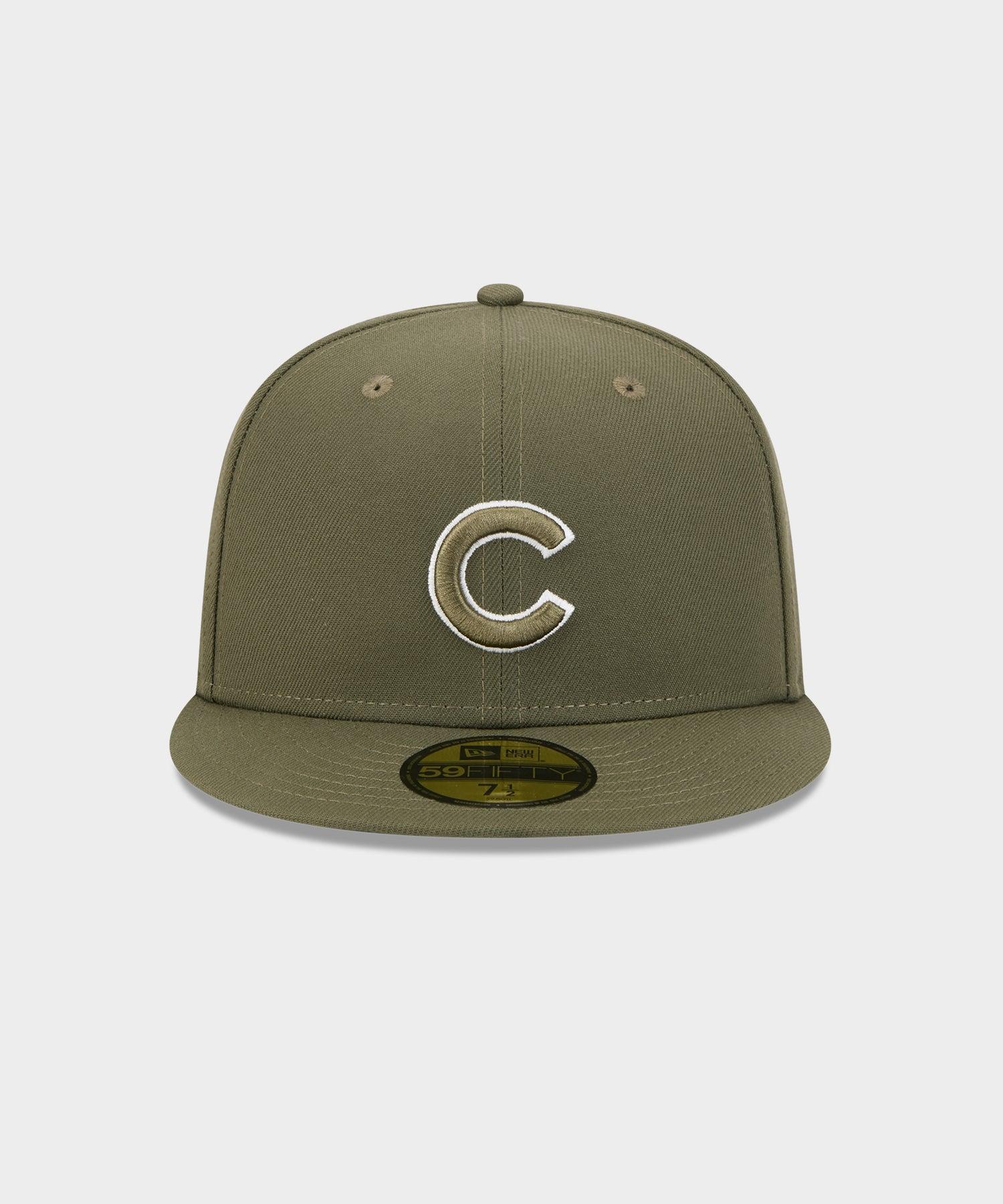 Todd Snyder x New Era Cubs Cap in Olive Product Image