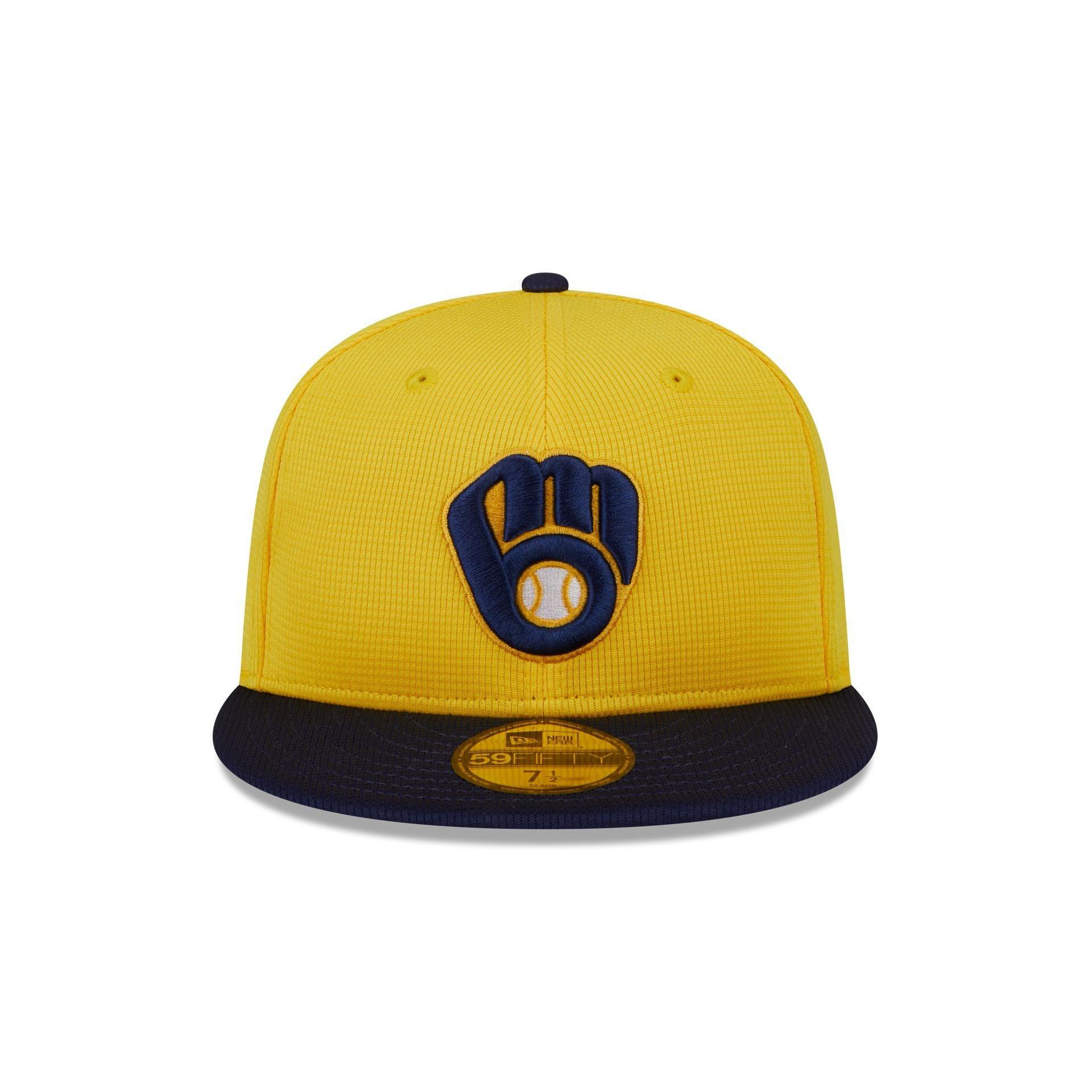 Milwaukee Brewers 2024 Spring Training 59FIFTY Fitted Hat Male Product Image